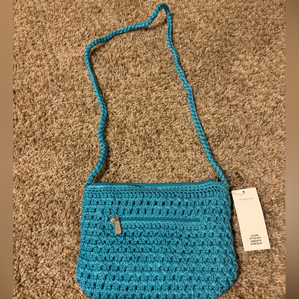 The Sak Lillian in Scuba Blue